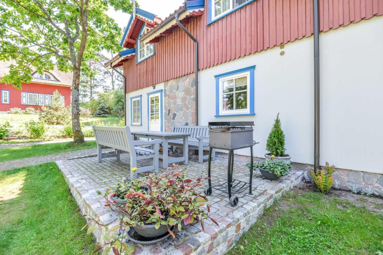 Apartamentai Geliu Vila Nida Eksteriør bilde