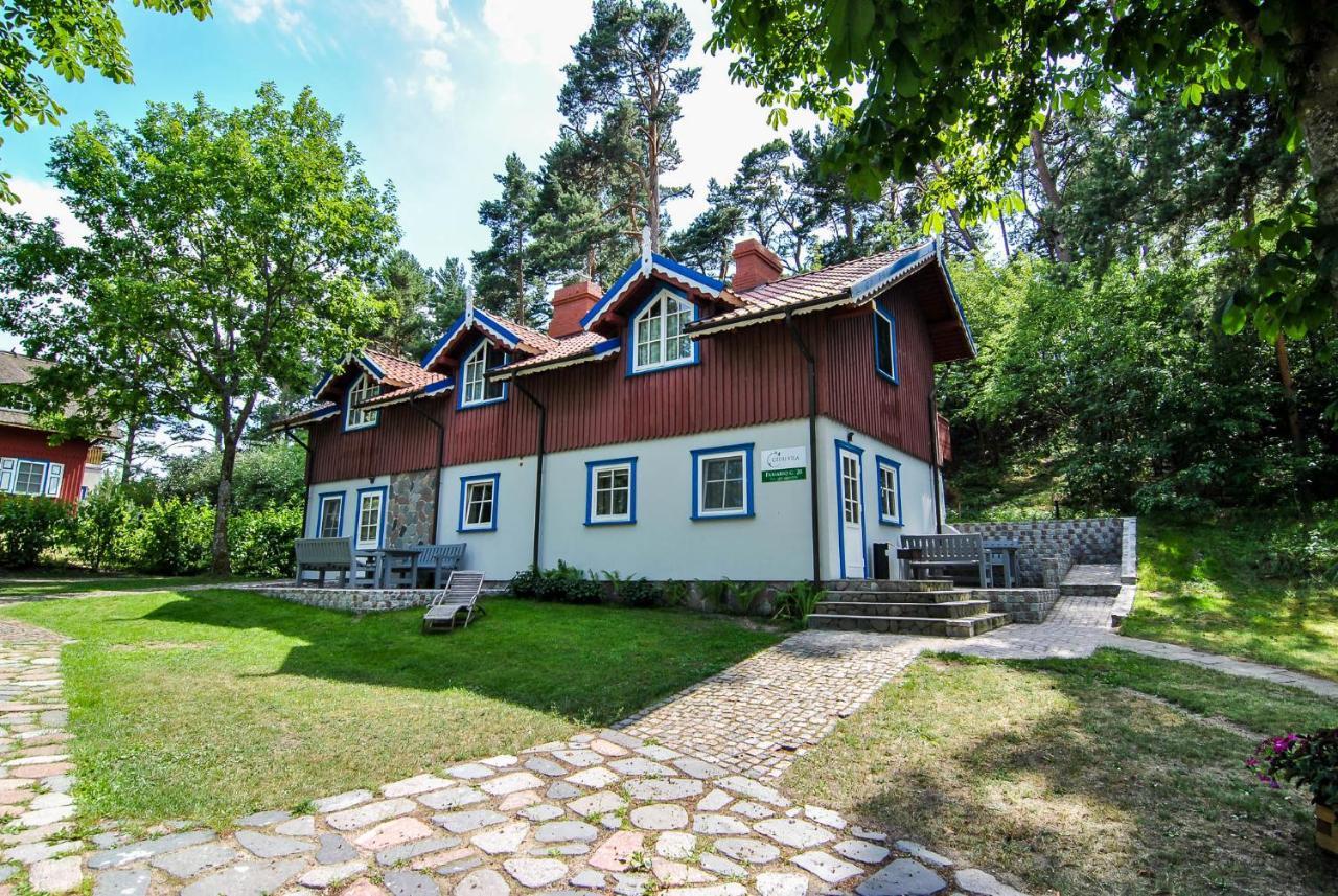 Apartamentai Geliu Vila Nida Eksteriør bilde