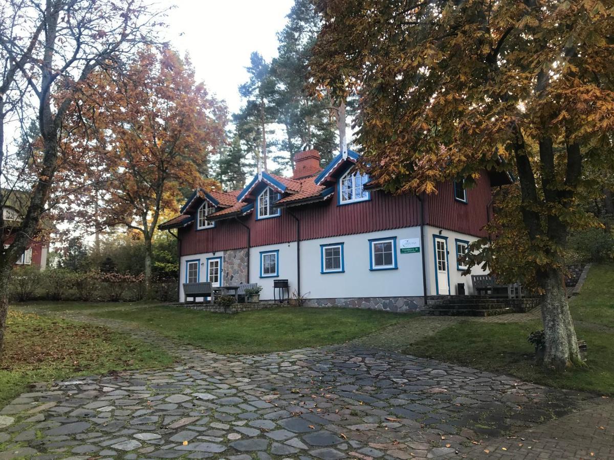 Apartamentai Geliu Vila Nida Eksteriør bilde