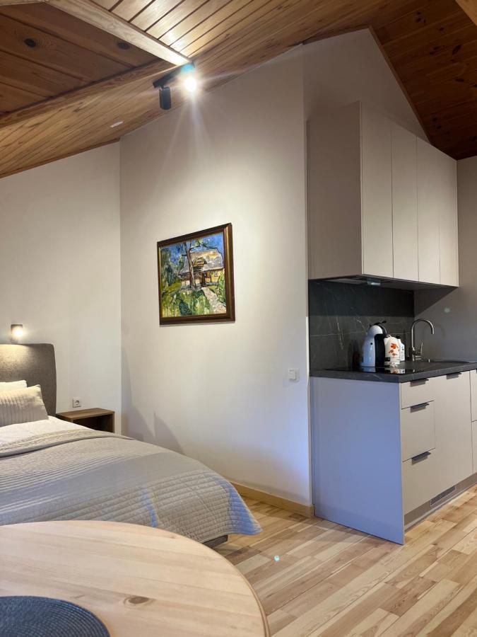 Apartamentai Geliu Vila Nida Eksteriør bilde
