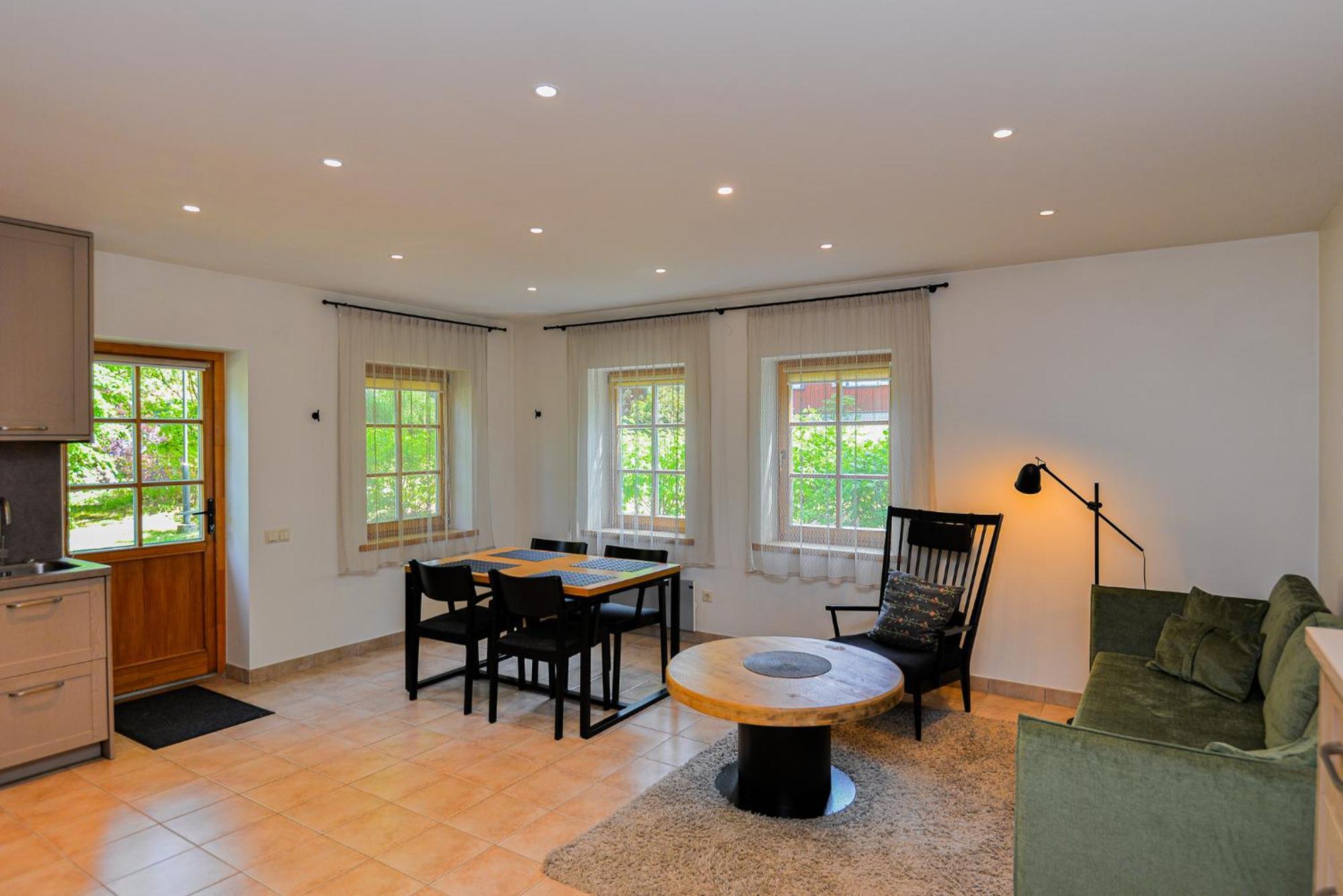 Apartamentai Geliu Vila Nida Eksteriør bilde