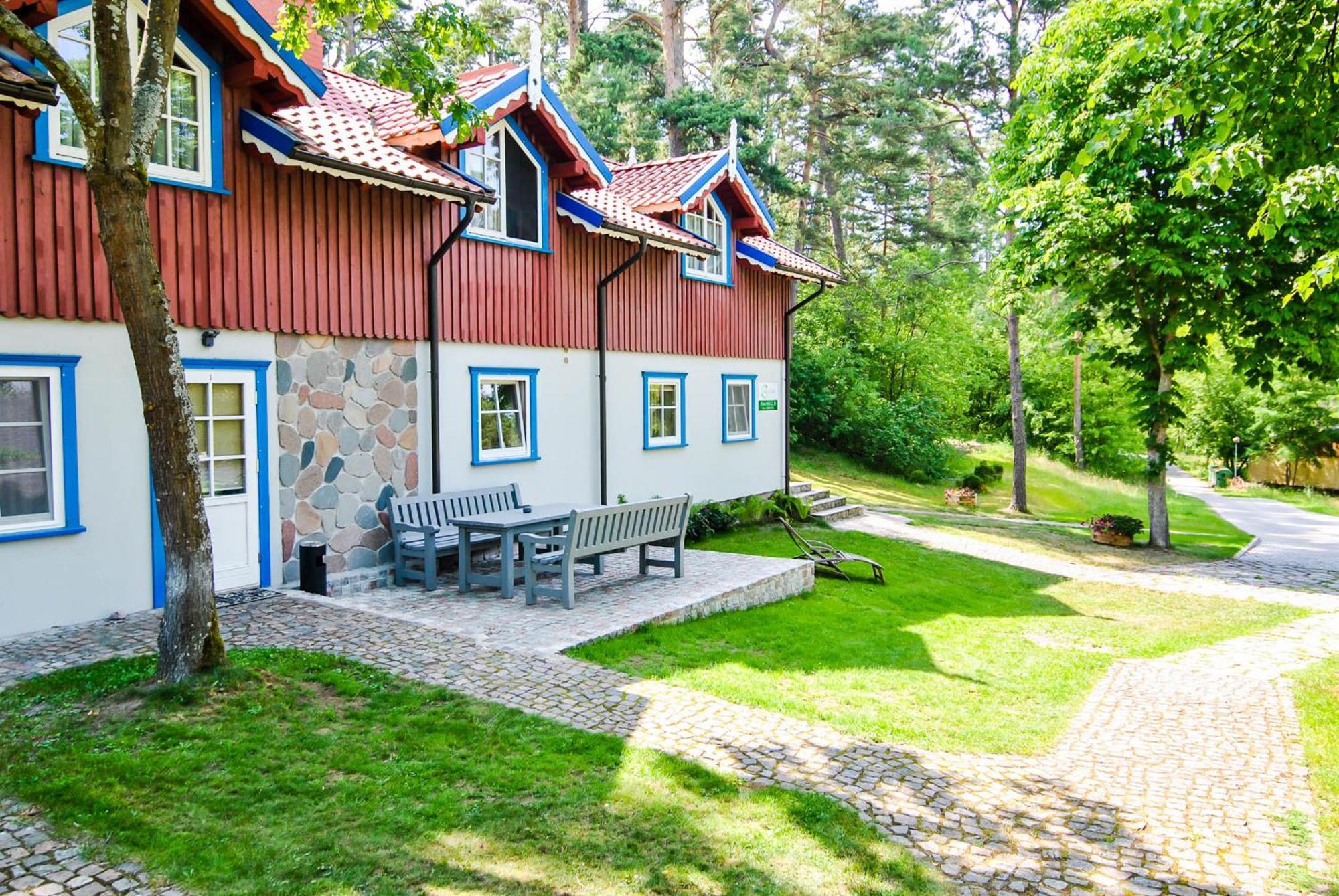 Apartamentai Geliu Vila Nida Eksteriør bilde