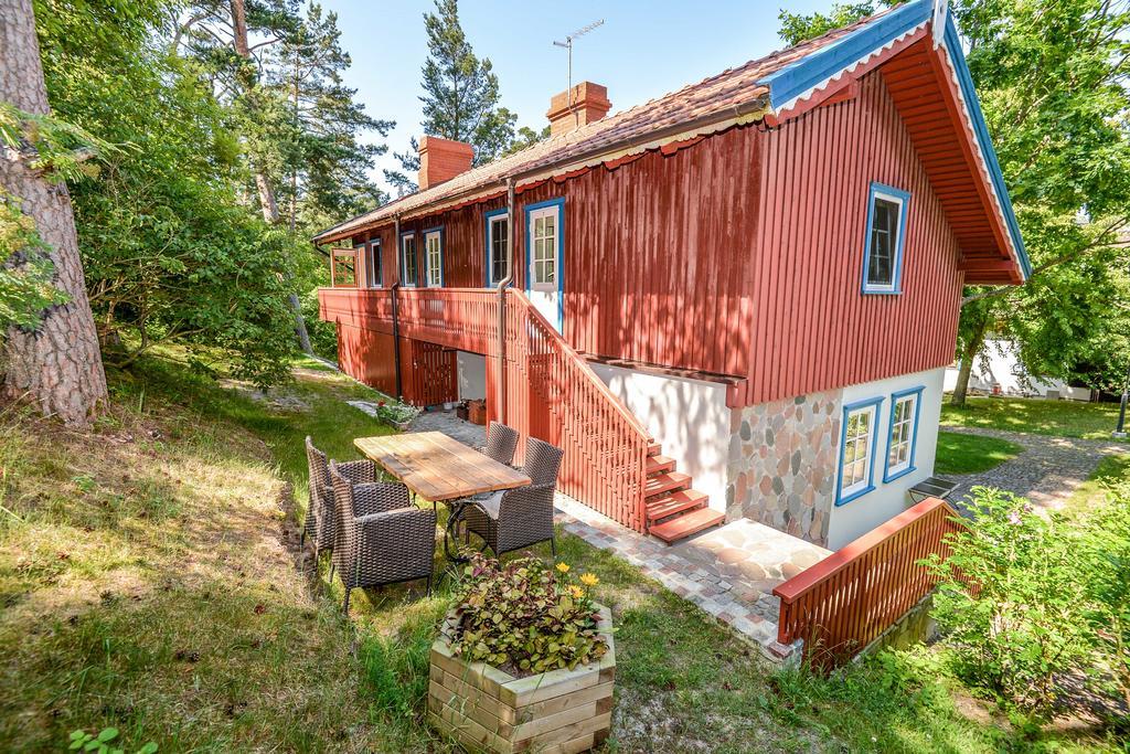 Apartamentai Geliu Vila Nida Eksteriør bilde
