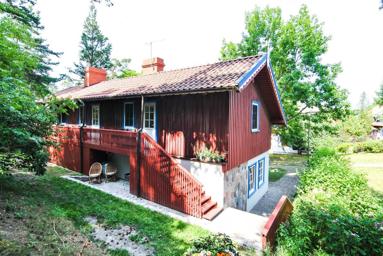 Apartamentai Geliu Vila Nida Eksteriør bilde
