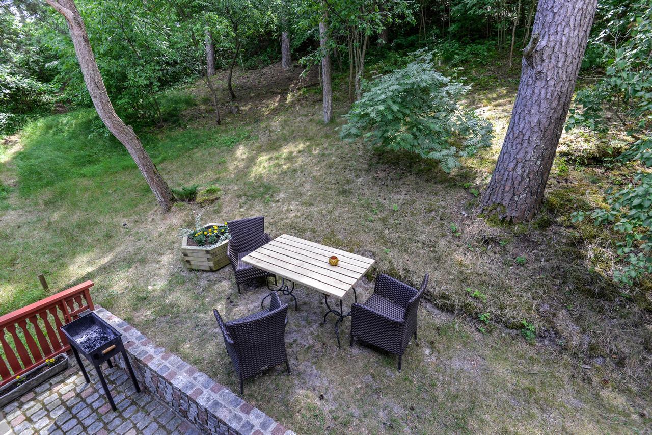Apartamentai Geliu Vila Nida Eksteriør bilde