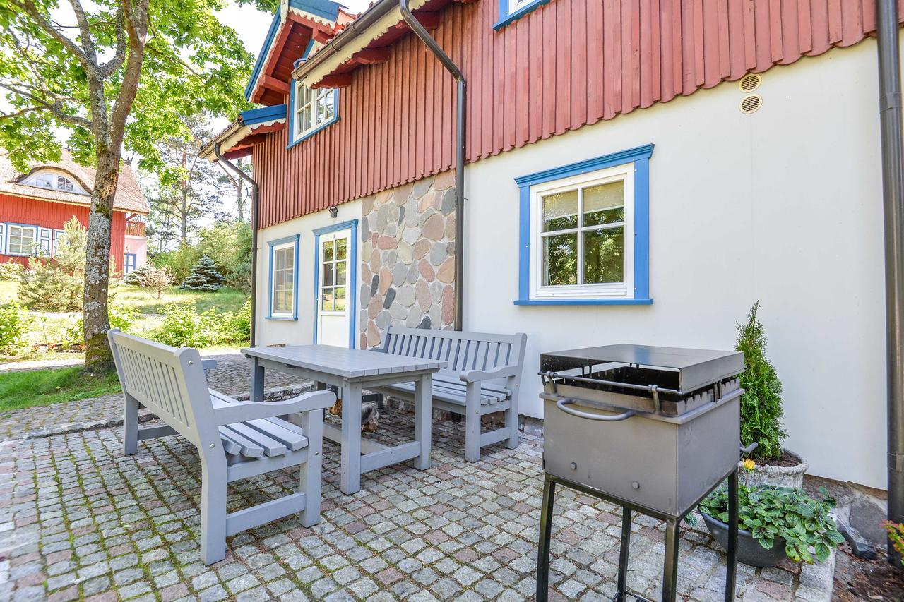 Apartamentai Geliu Vila Nida Eksteriør bilde