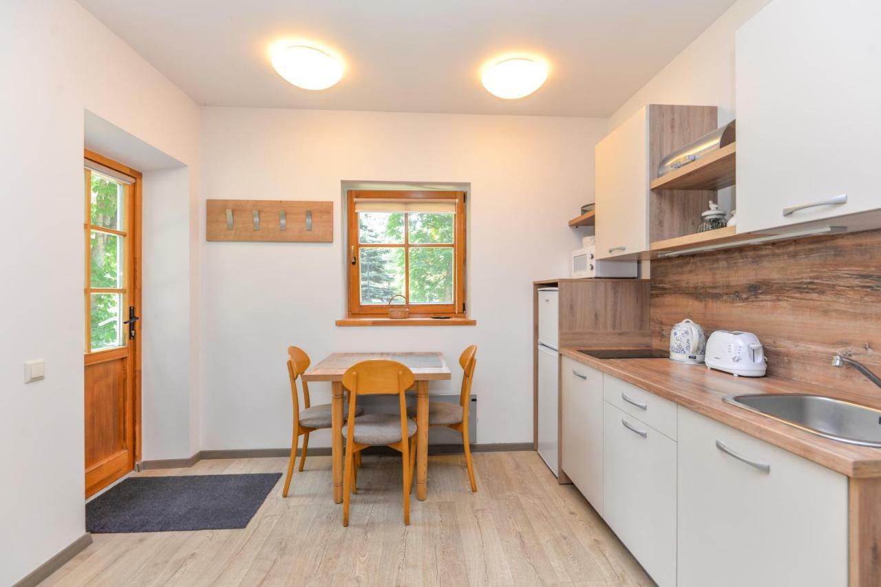 Apartamentai Geliu Vila Nida Eksteriør bilde