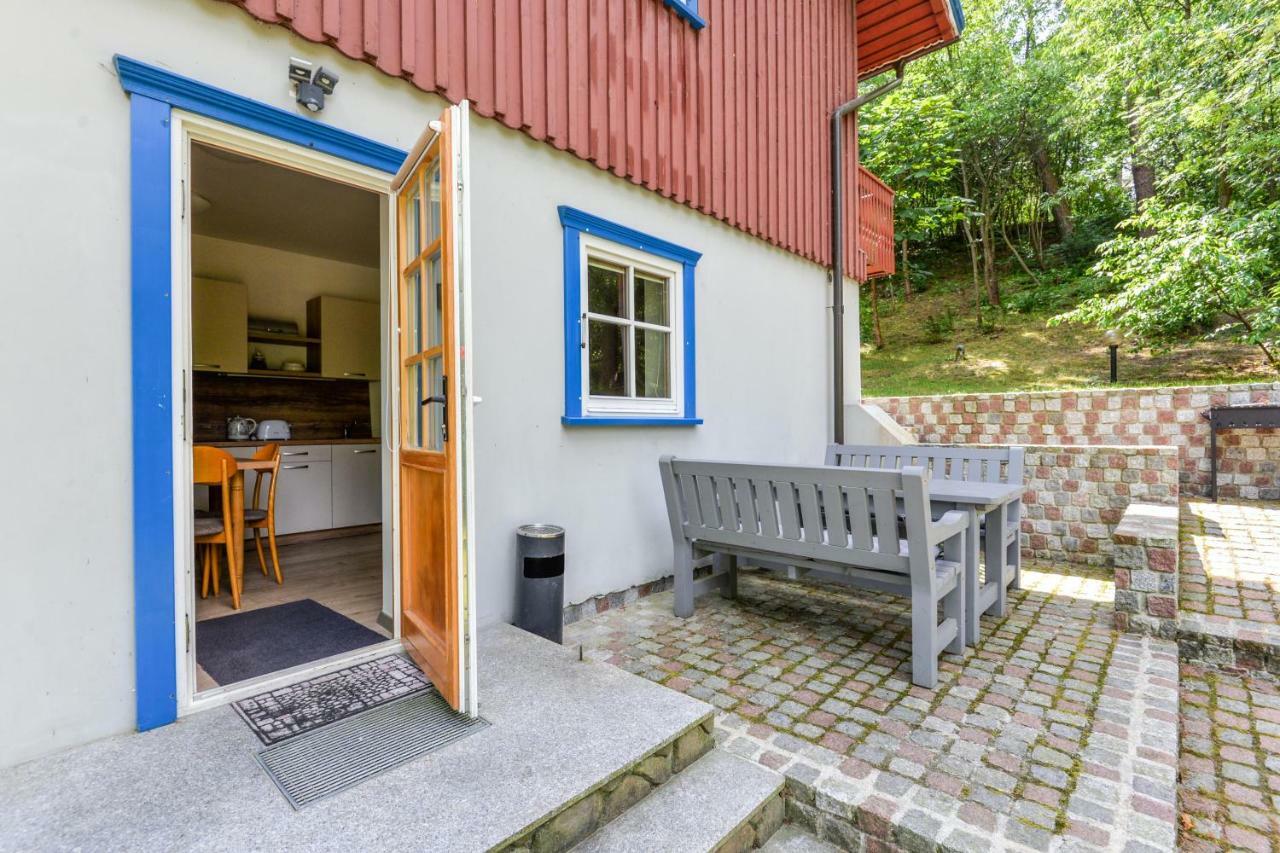 Apartamentai Geliu Vila Nida Eksteriør bilde